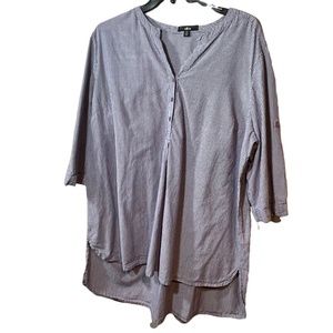 Ellos - Henley Tunic - Plus Size